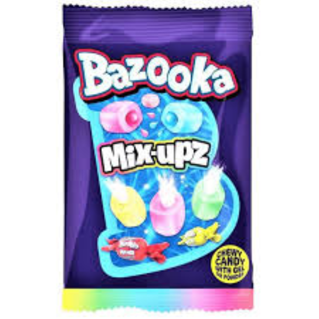 BAZOOKA MIX-UPZ BAG 140G